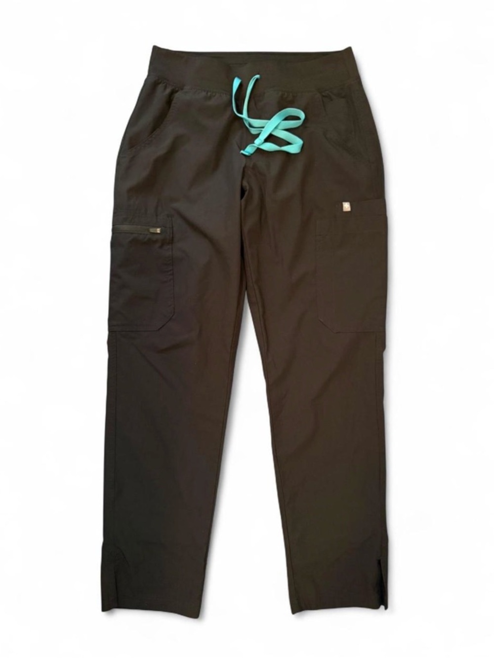 FIGS “Yola” scrub pants. EUC. 
Size XS/petite. Black. (1290) #nursing #scrubs